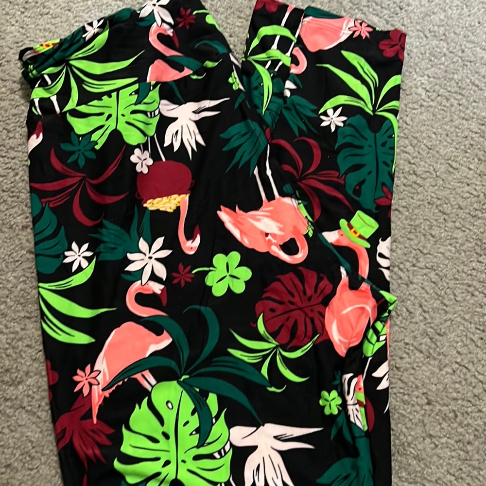 Flamingo leggings TC2